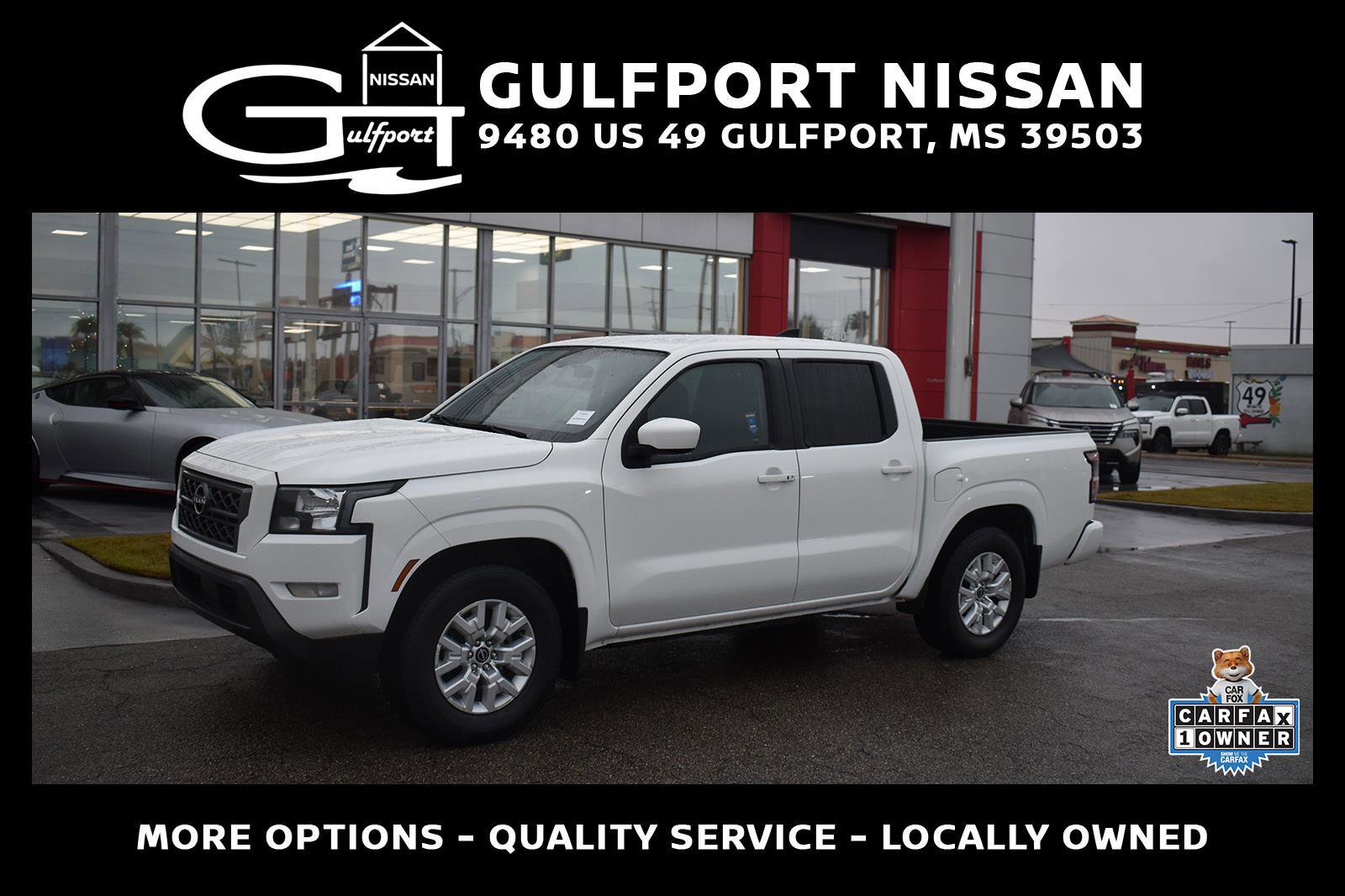 Used 2023 Nissan Frontier SV w/ SV Convenience Package image 1