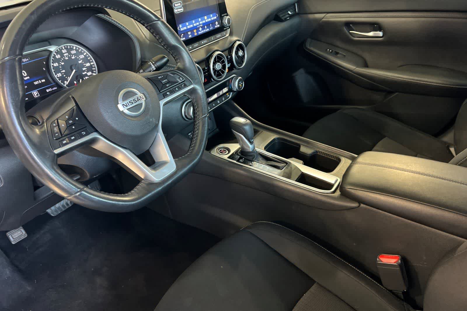 Used 2021 Nissan Sentra SV FWD image 14