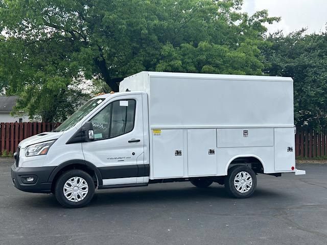 New 2024 Ford Transit 350 w/ Interior Upgrade Package RWD image 3