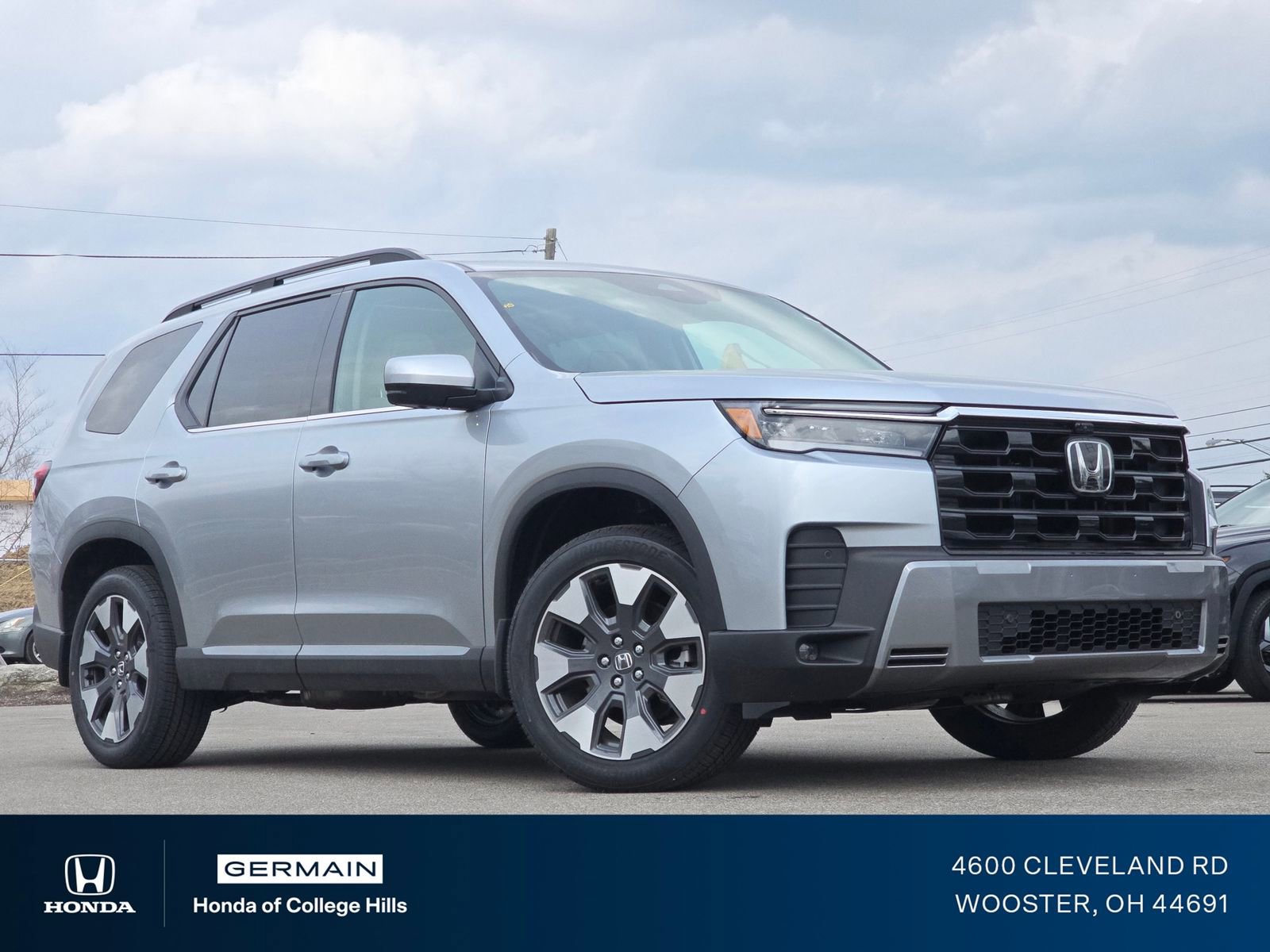 New 2026 Honda Pilot Elite image 1