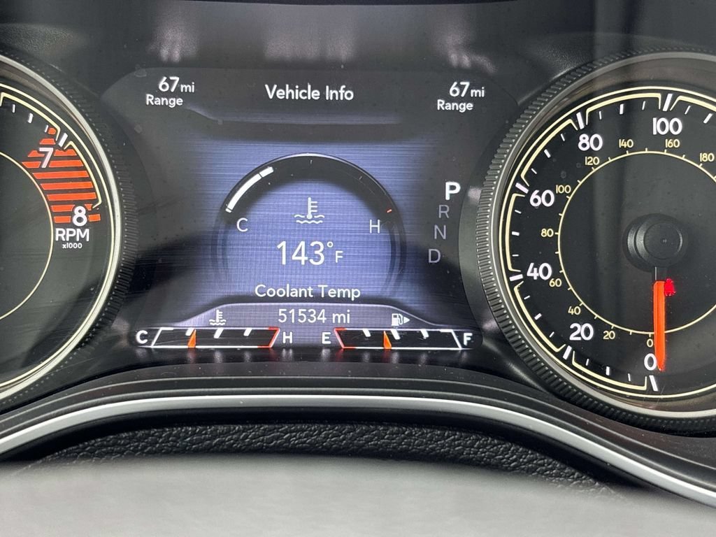Used 2022 Jeep Cherokee Trailhawk w/ Premium Leather Package AWD/4WD image 24