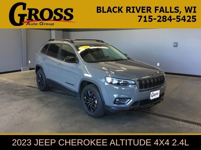 Used 2023 Jeep Cherokee Altitude Lux AWD/4WD image 1