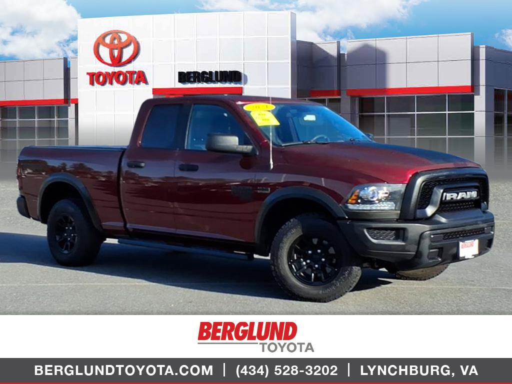 Used 2021 RAM 1500 Classic Warlock
