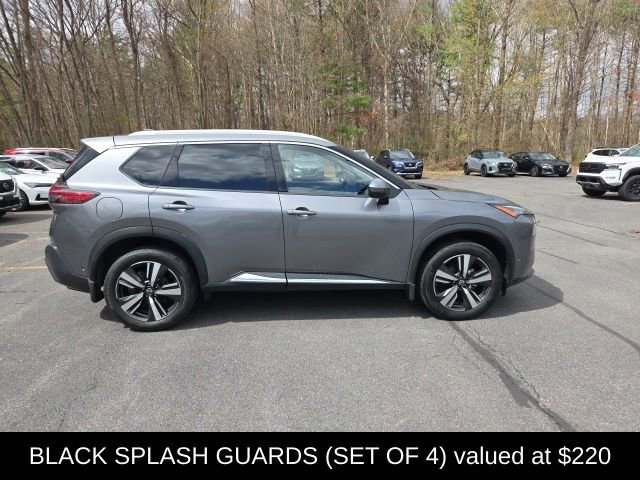 Certified 2023 Nissan Rogue SL w/ SL Premium Package AWD/4WD image 8