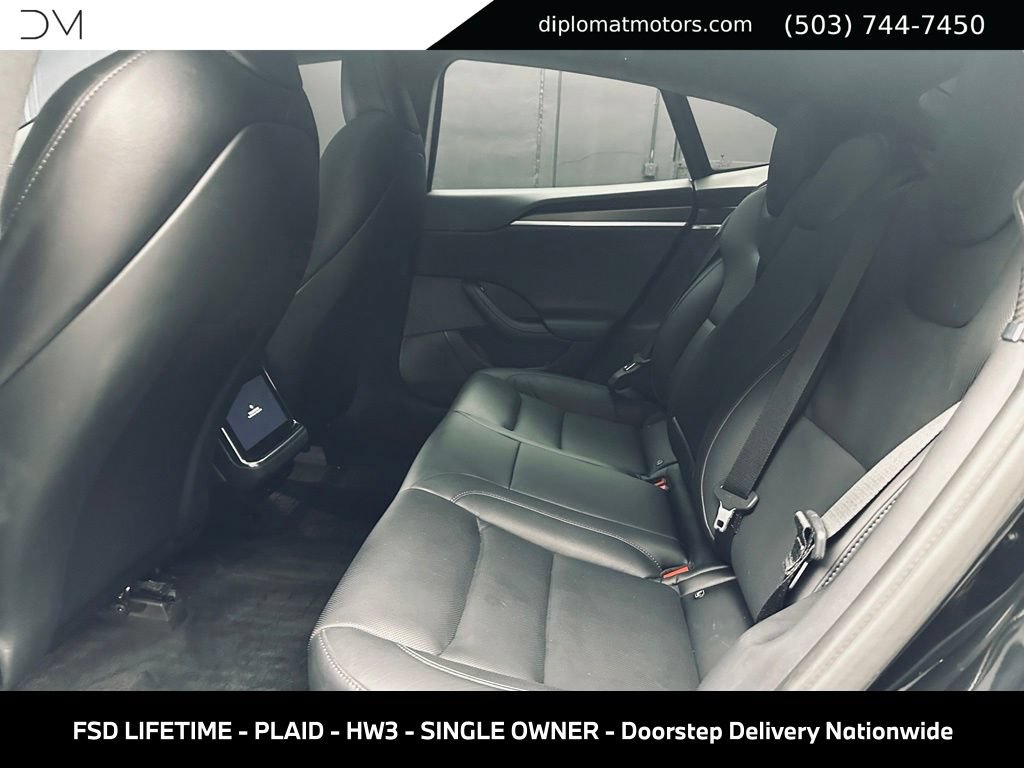 Used 2021 Tesla Model S Plaid AWD/4WD image 22
