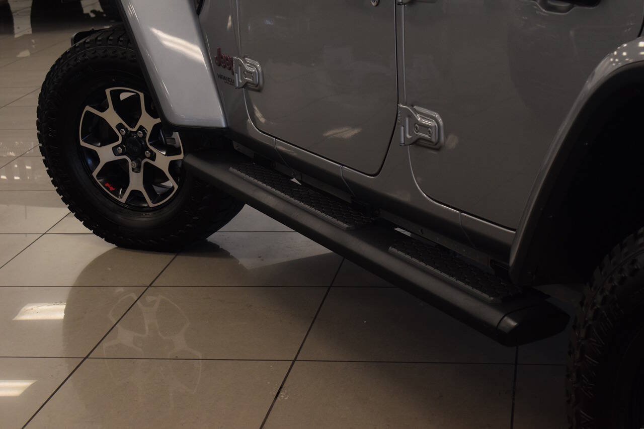 Used 2020 Jeep Wrangler Unlimited Rubicon AWD/4WD image 46