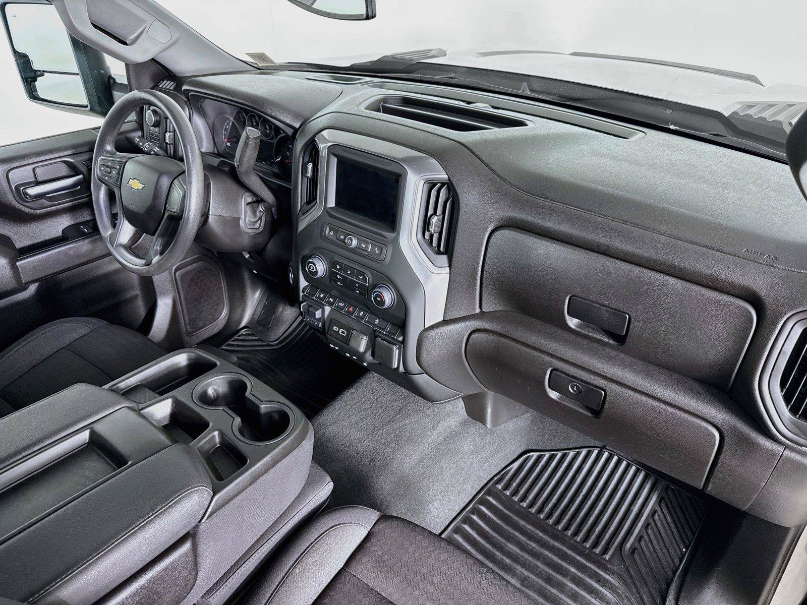 Used 2024 Chevrolet Silverado 2500 Custom w/ Custom Value Package AWD/4WD image 28