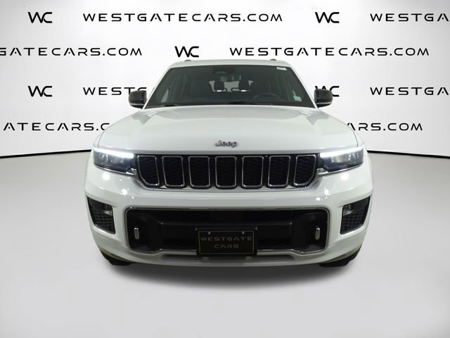 Used 2021 Jeep Grand Cherokee L Overland w/ Luxury Tech Group IV image 4