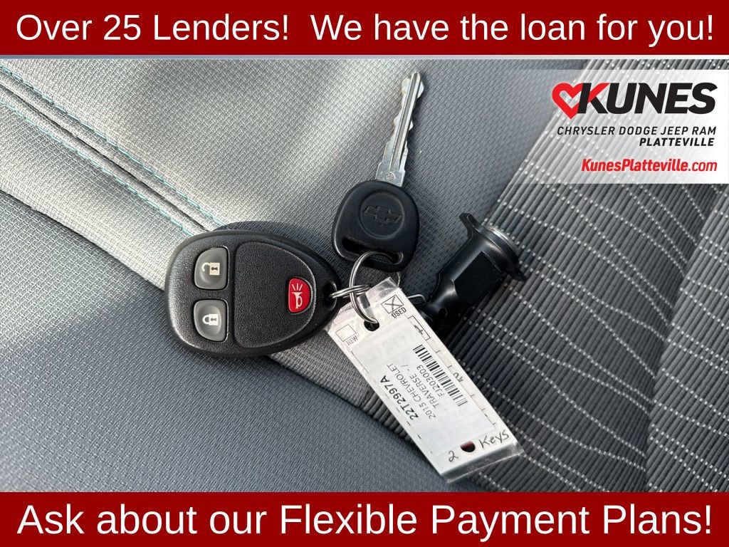 Used 2015 Chevrolet Traverse LS AWD/4WD image 19