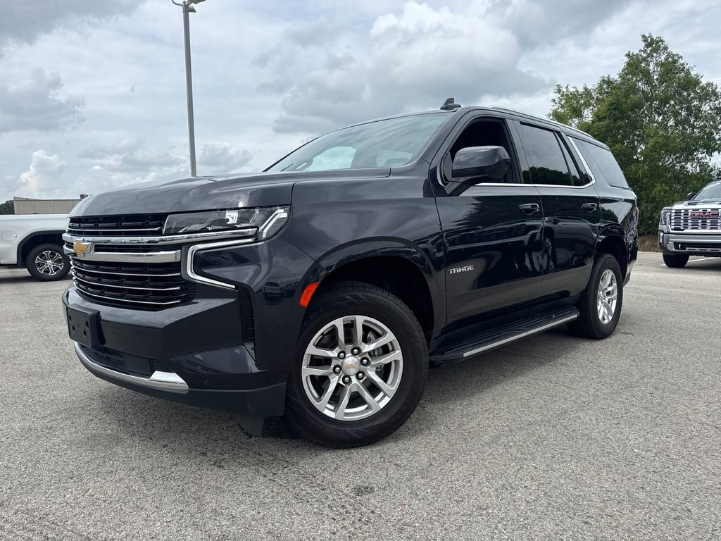 Used 2024 Chevrolet Tahoe LT AWD/4WD image 1