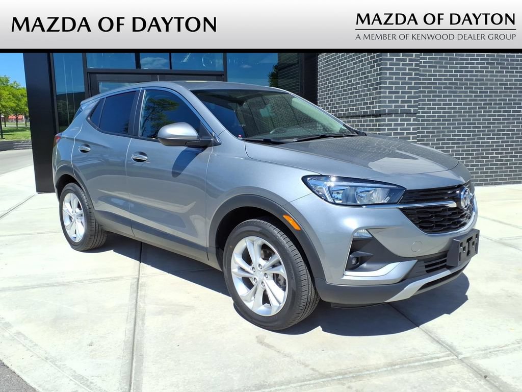 Used 2023 Buick Encore GX Preferred w/ Cold Weather Comfort Package AWD/4WD image 1
