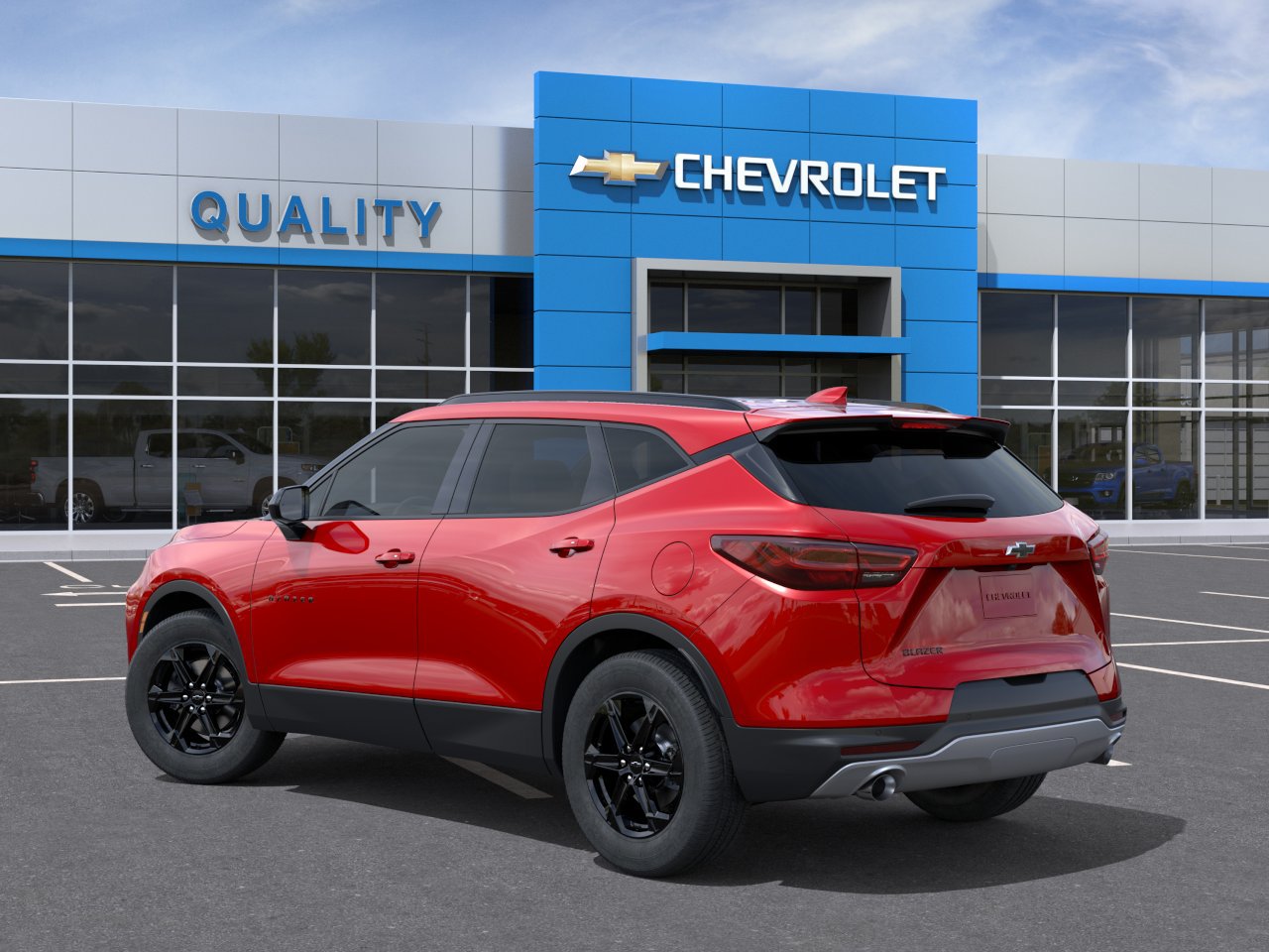 New 2026 Chevrolet Blazer LT w/ Midnight/Sport Edition FWD image 20