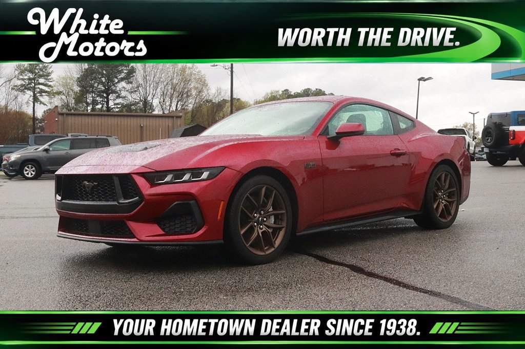 Used 2025 Ford Mustang GT Premium