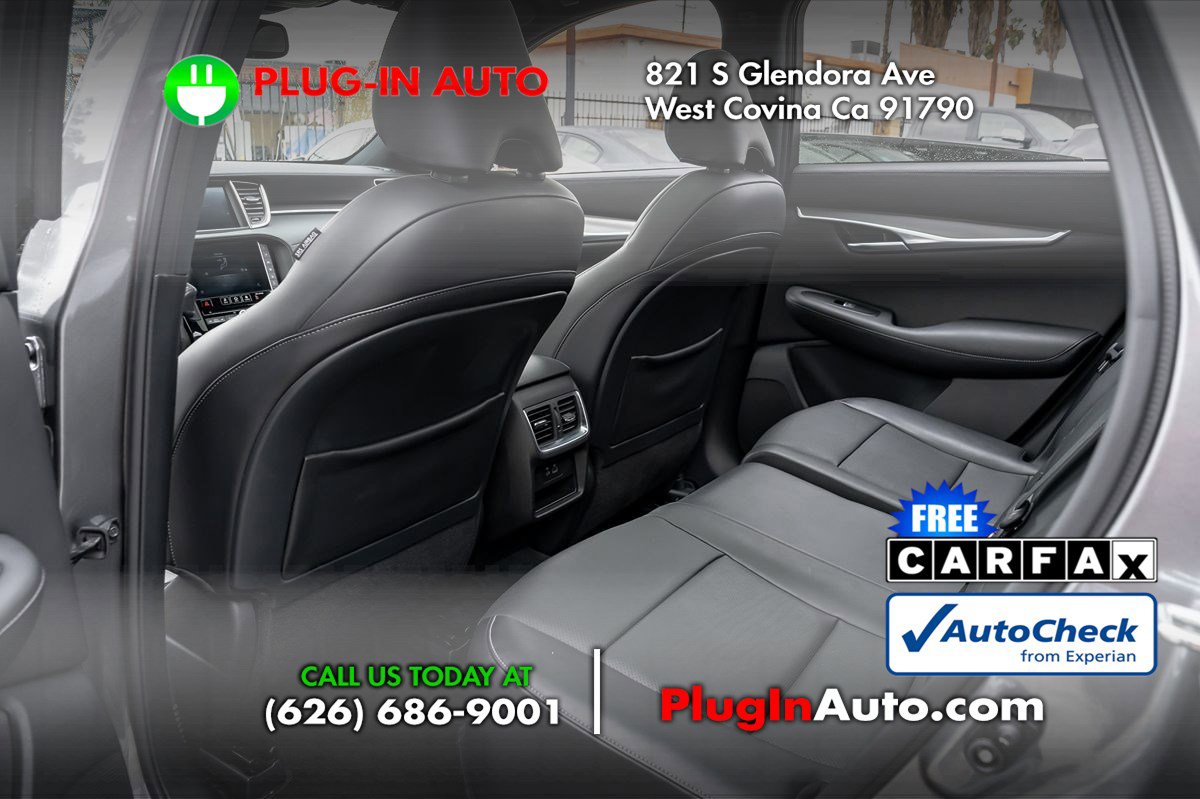 Used 2022 INFINITI QX50 Luxe w/ Appearance Package FWD image 9
