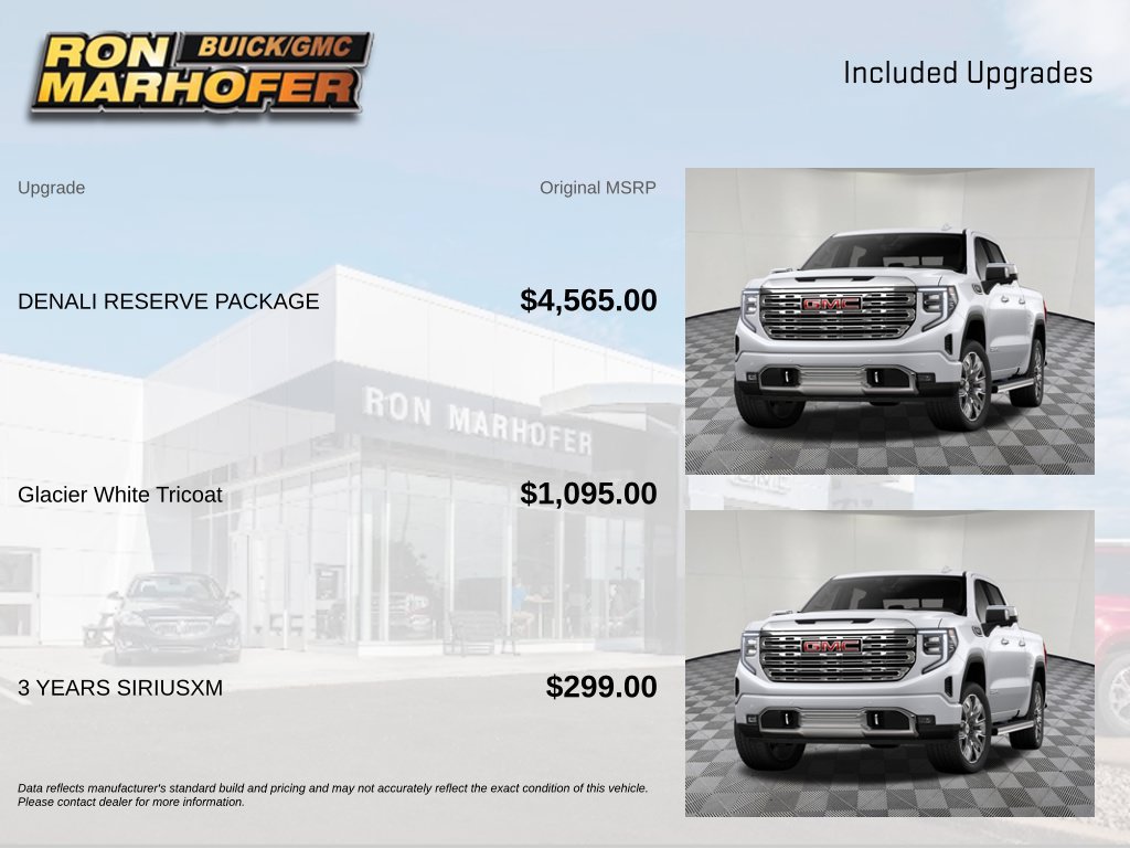 New 2026 GMC Sierra 1500 Denali w/ Denali Reserve Package AWD/4WD image 6