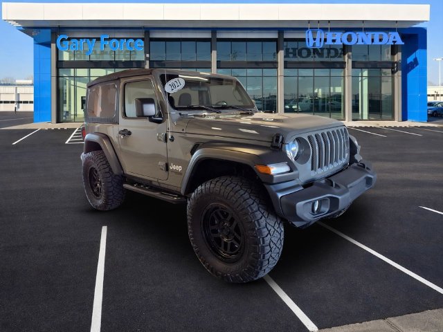 Used 2021 Jeep Wrangler Sport AWD/4WD image 1