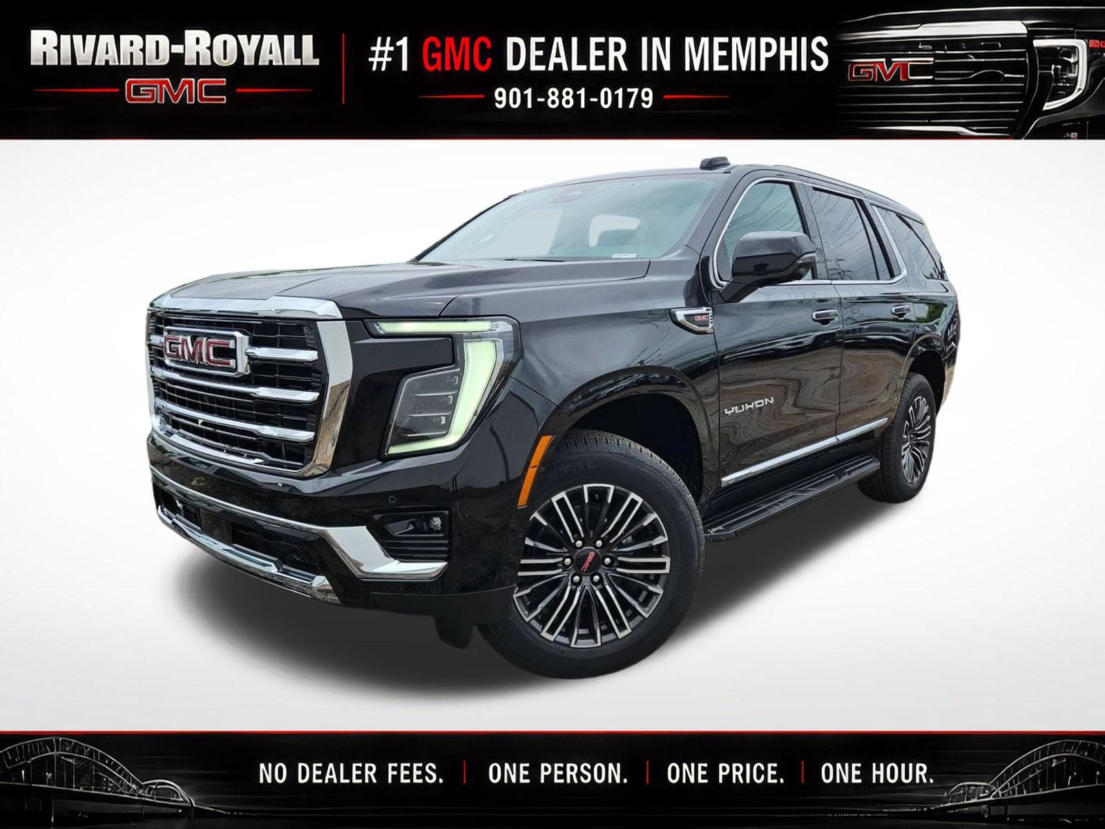 New 2026 GMC Yukon Elevation