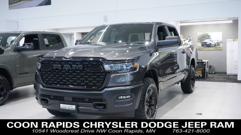 New 2026 RAM 1500 Classic Warlock image 1