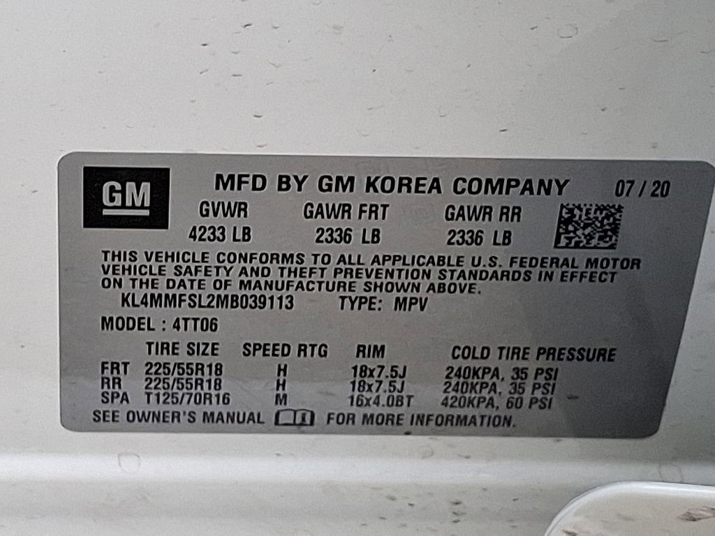 Used 2021 Buick Encore GX Essence w/ Sport Touring Package image 25