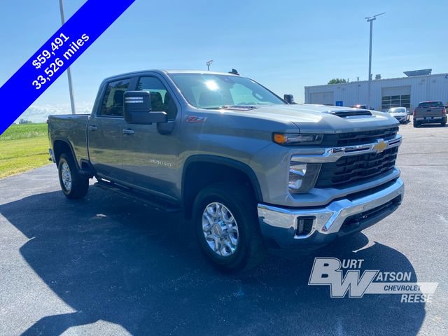 Certified 2025 Chevrolet Silverado 3500 LT w/ All Star Edition AWD/4WD image 9