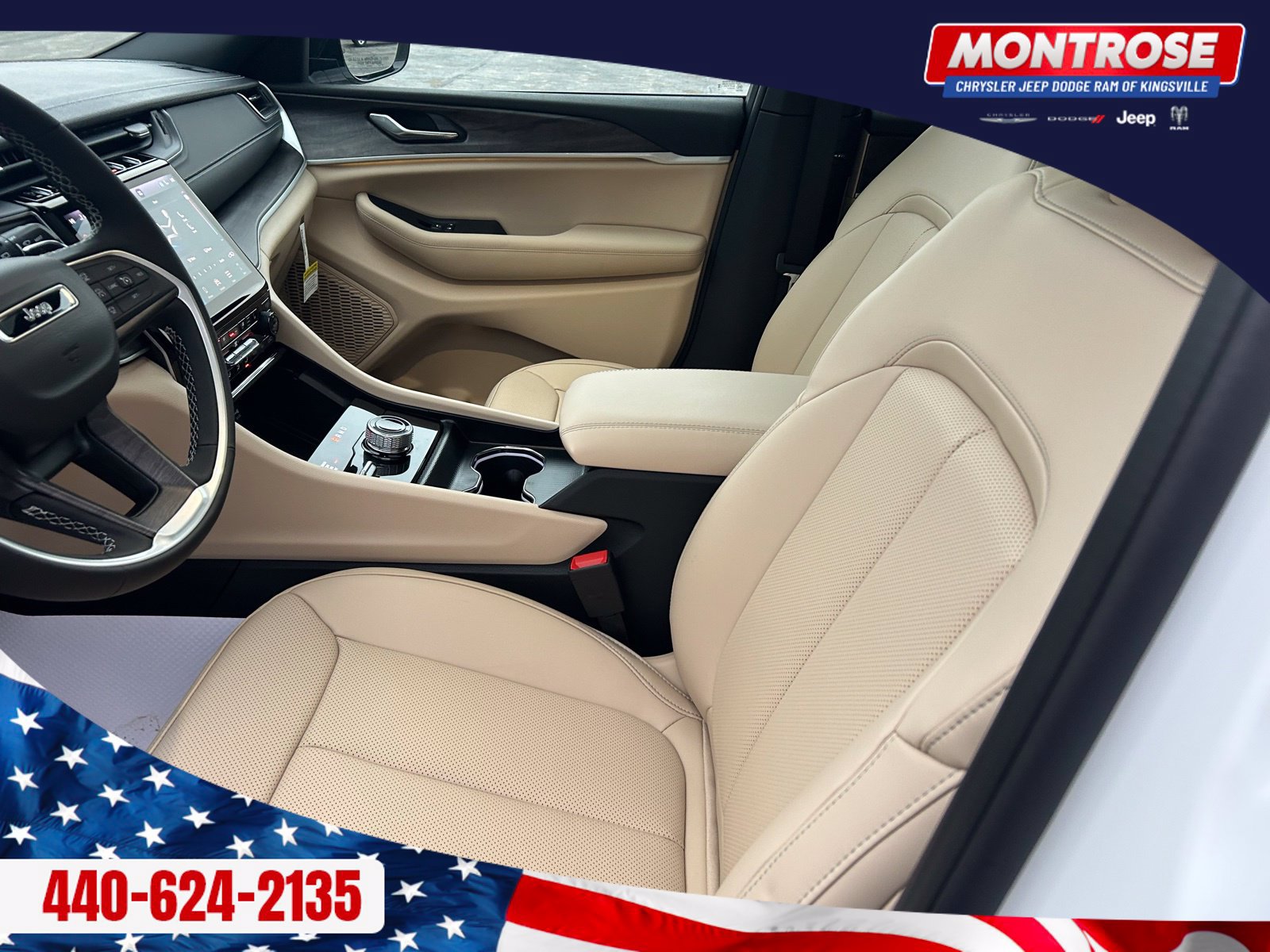 New 2025 Jeep Grand Cherokee L Limited w/ Luxury Tech Group II AWD/4WD image 13