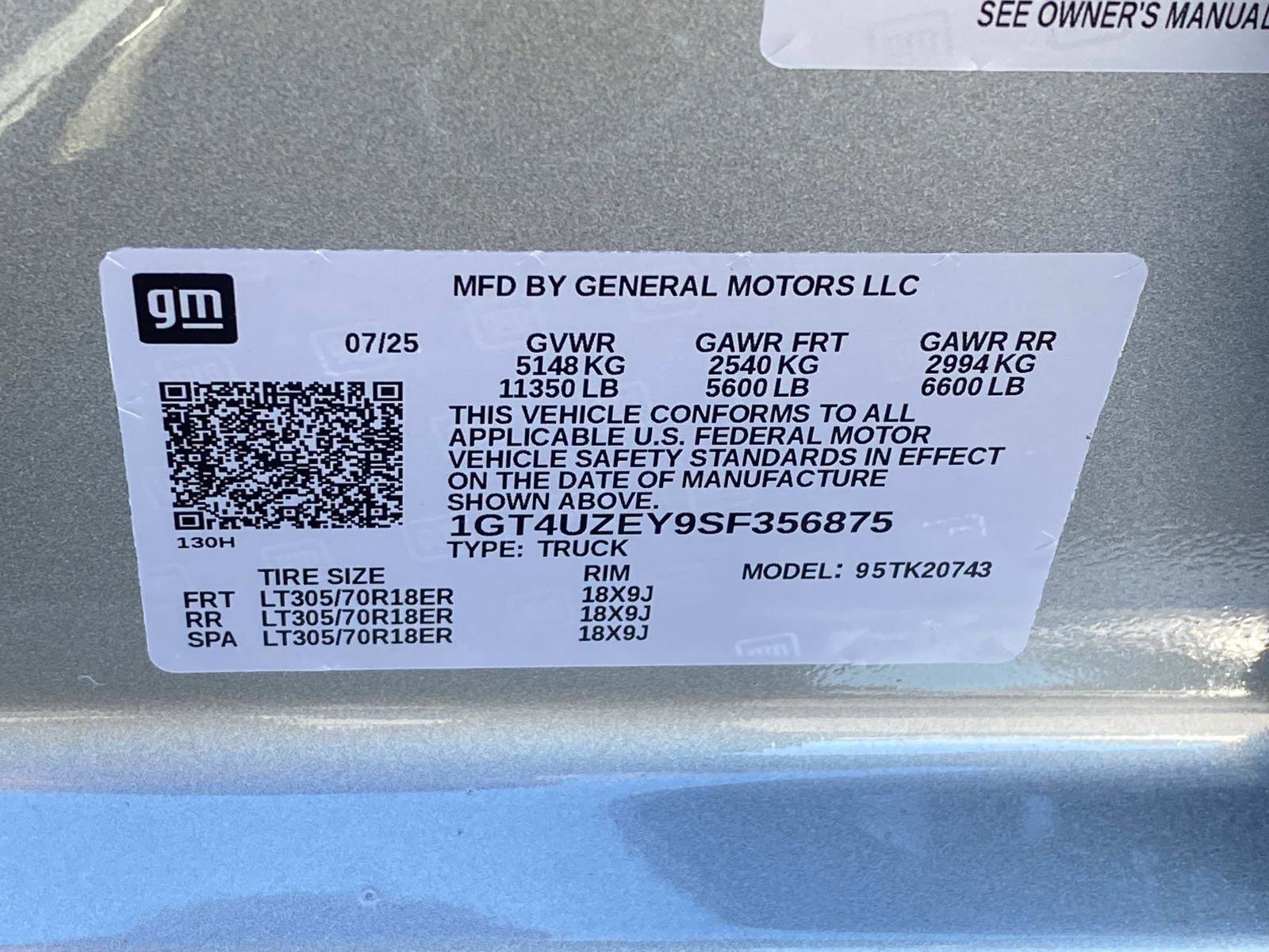 Used 2025 GMC Sierra 2500 AT4X w/ AT4X AEV Edition image 22