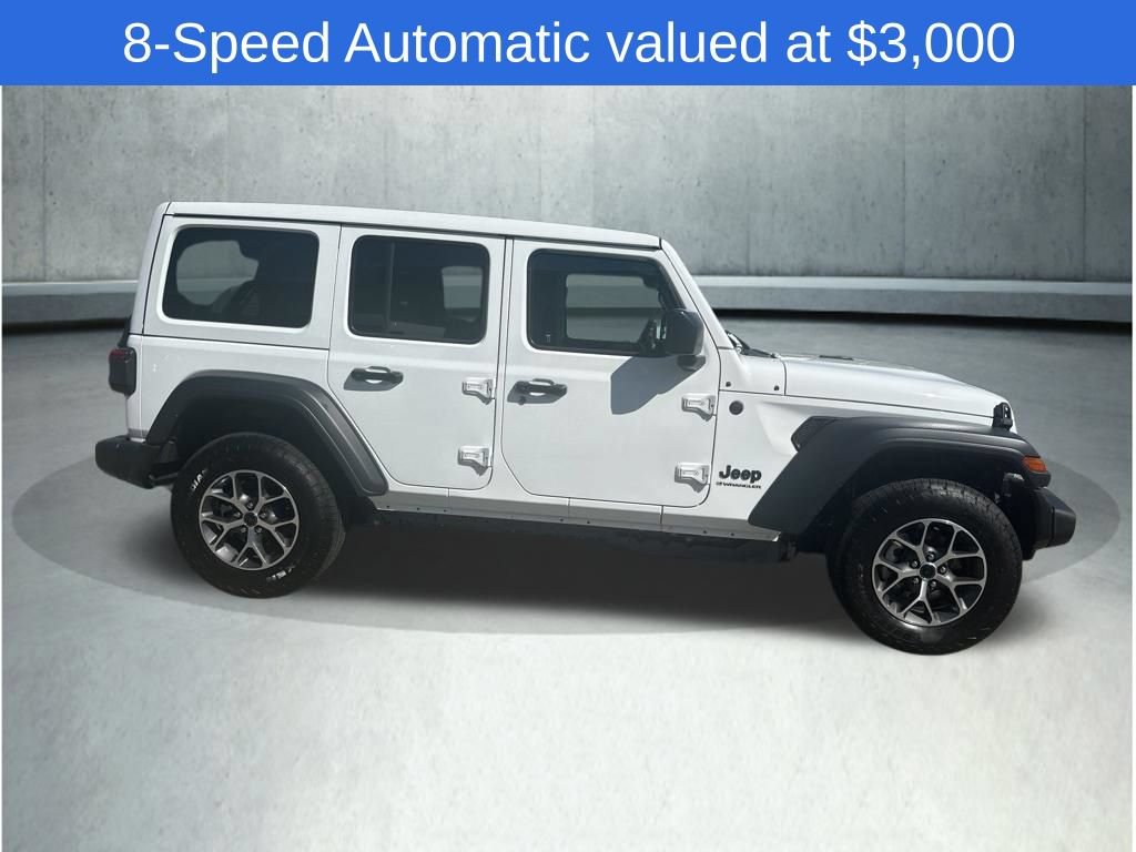 New 2026 Jeep Wrangler Unlimited Sport AWD/4WD video 3