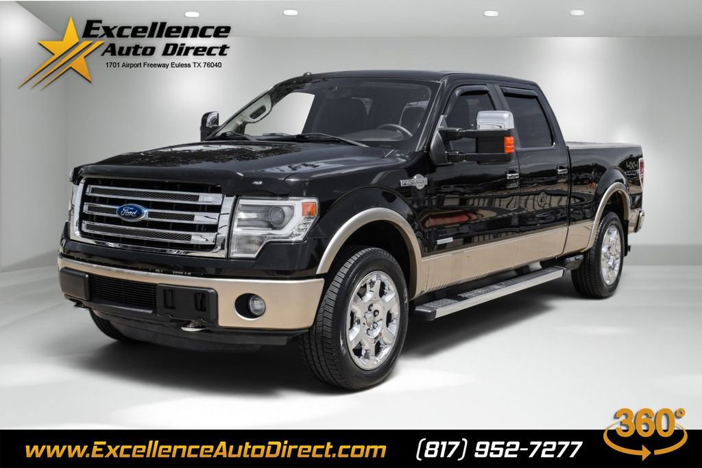 Used 2013 Ford F150 King Ranch w/ King Ranch Luxury Pkg