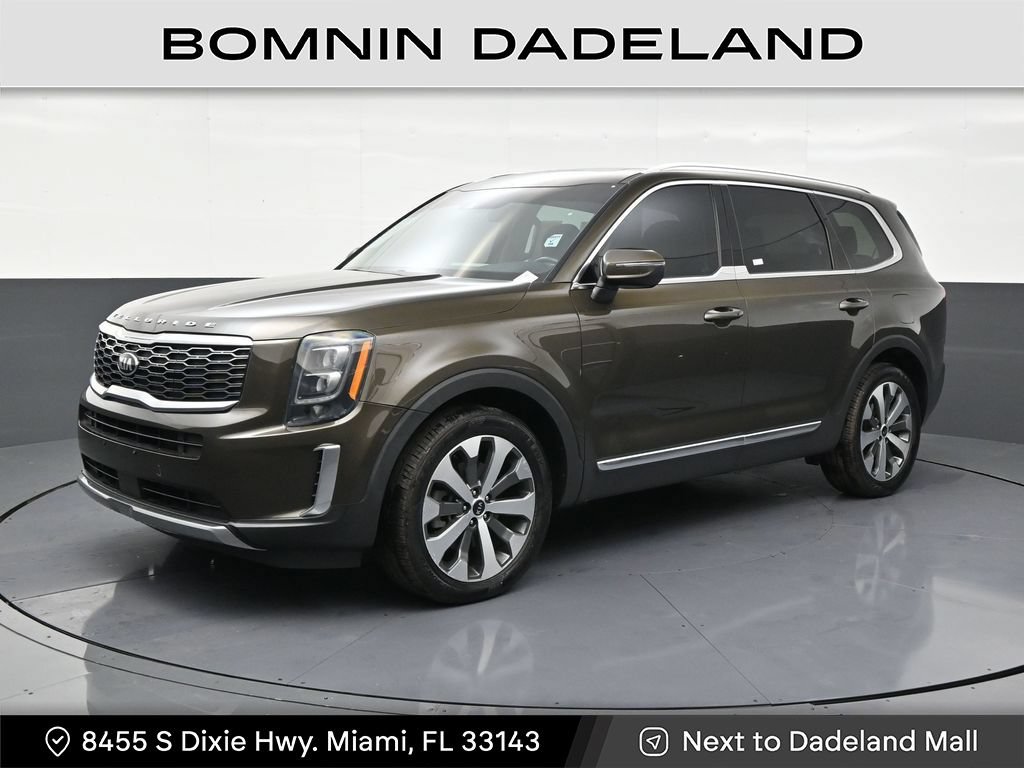 Used 2021 Kia Telluride EX w/ EX Premium Package