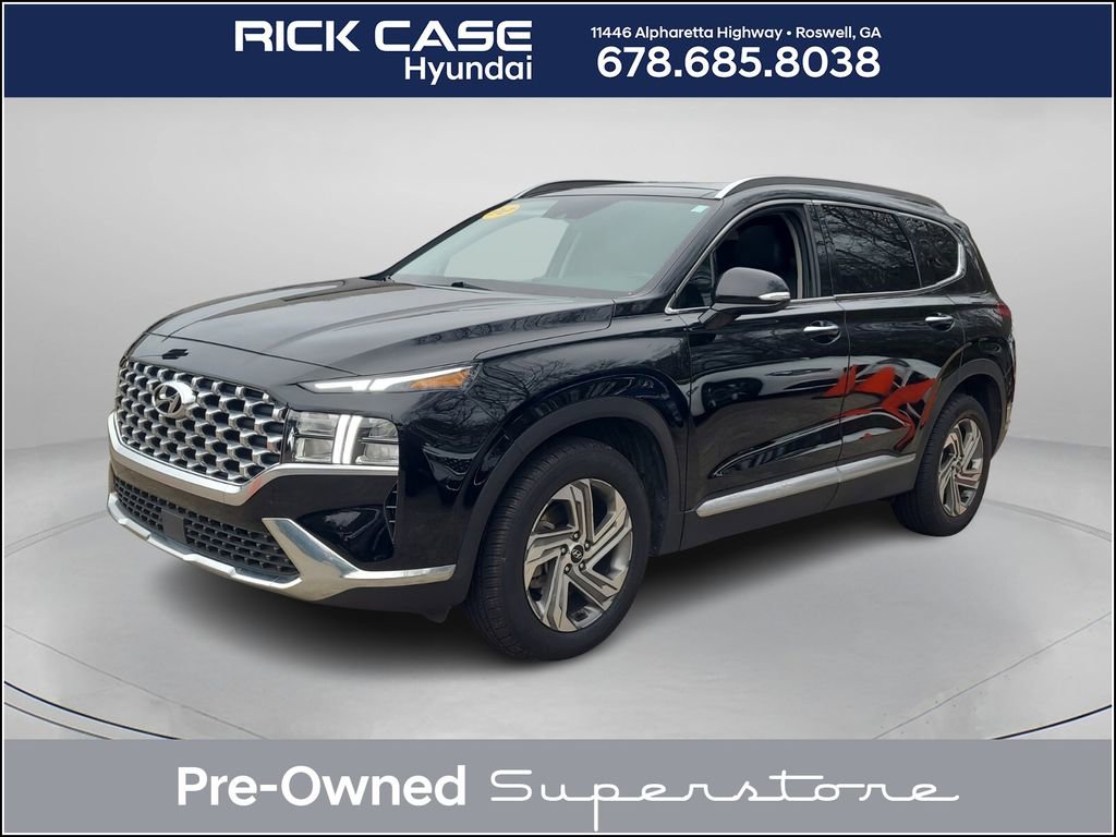 Used 2022 Hyundai Santa Fe SEL w/ Convenience + Premium Package