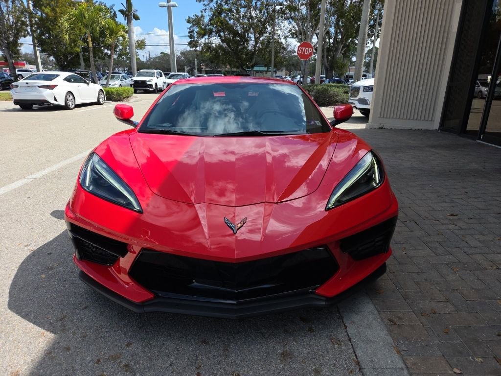 Used 2023 Chevrolet Corvette Stingray Convertible w/ Z51 Performance Package image 2