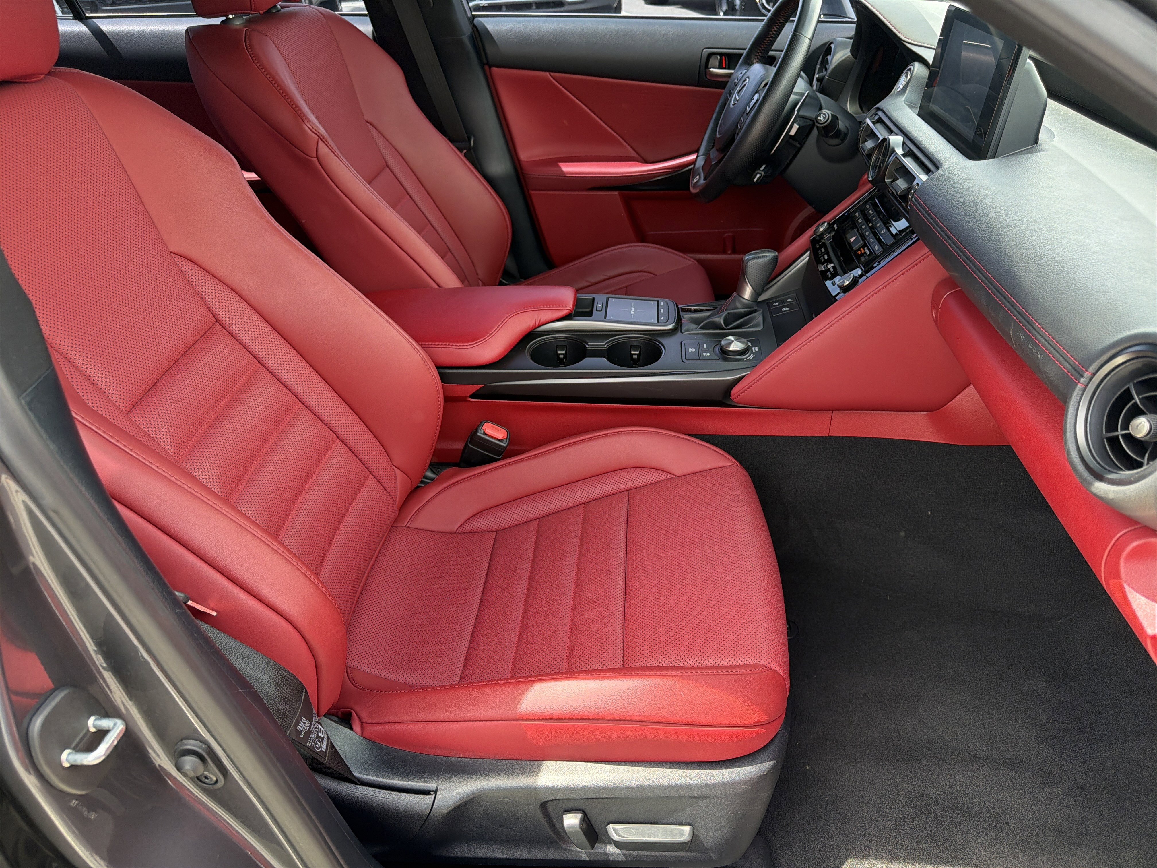 Used 2023 Lexus IS 350 F Sport w/ Memory Package RWD image 16