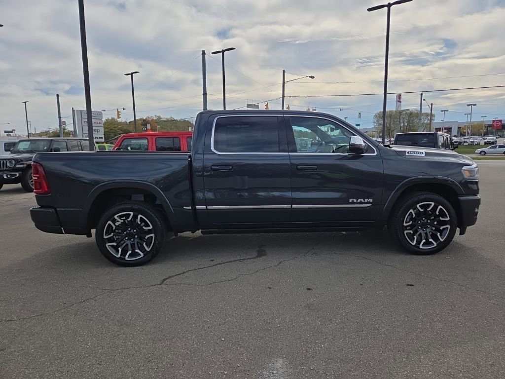 New 2026 RAM 1500 Limited w/ Body Color Bumper Group image 9