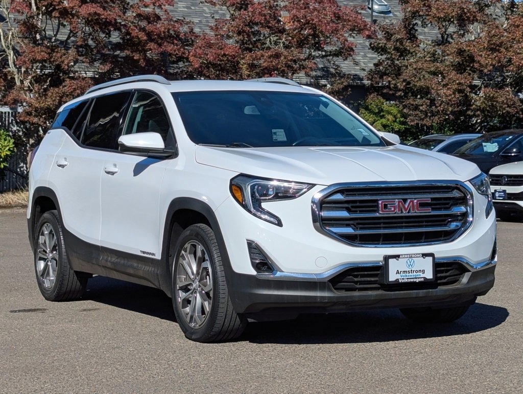 Used 2021 GMC Terrain SLT image 7