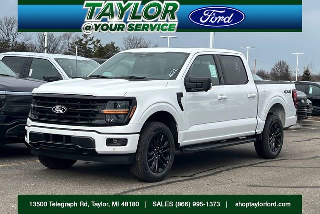 New 2026 Ford F150 XLT