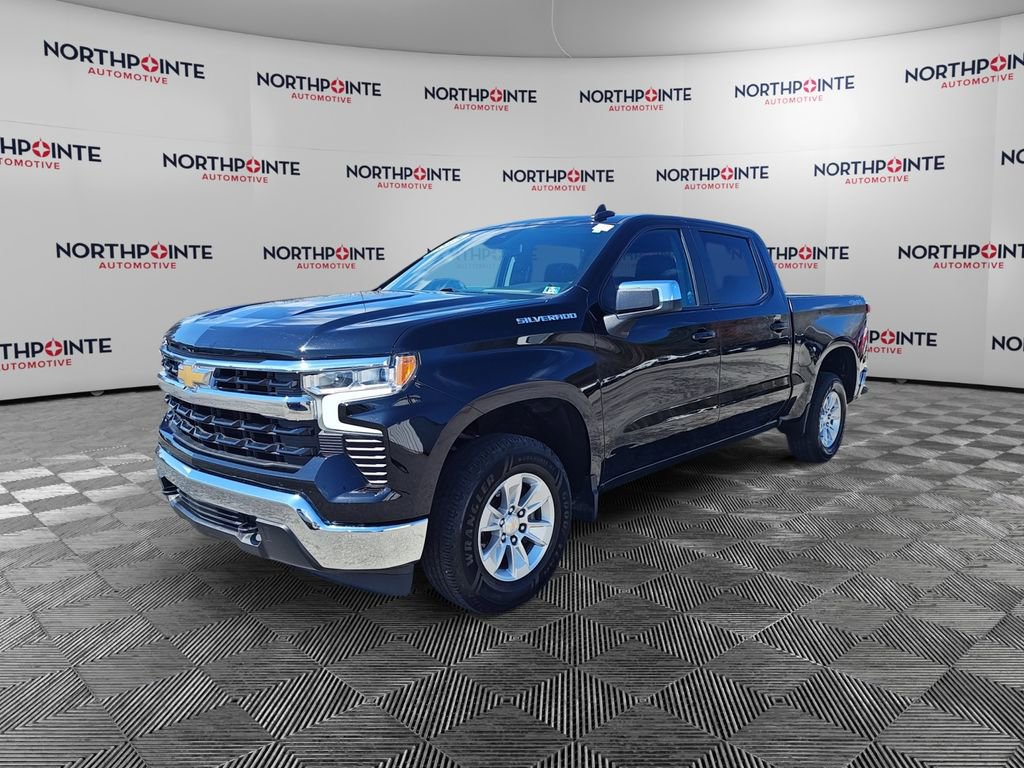 Used 2025 Chevrolet Silverado 1500 LT AWD/4WD image 2