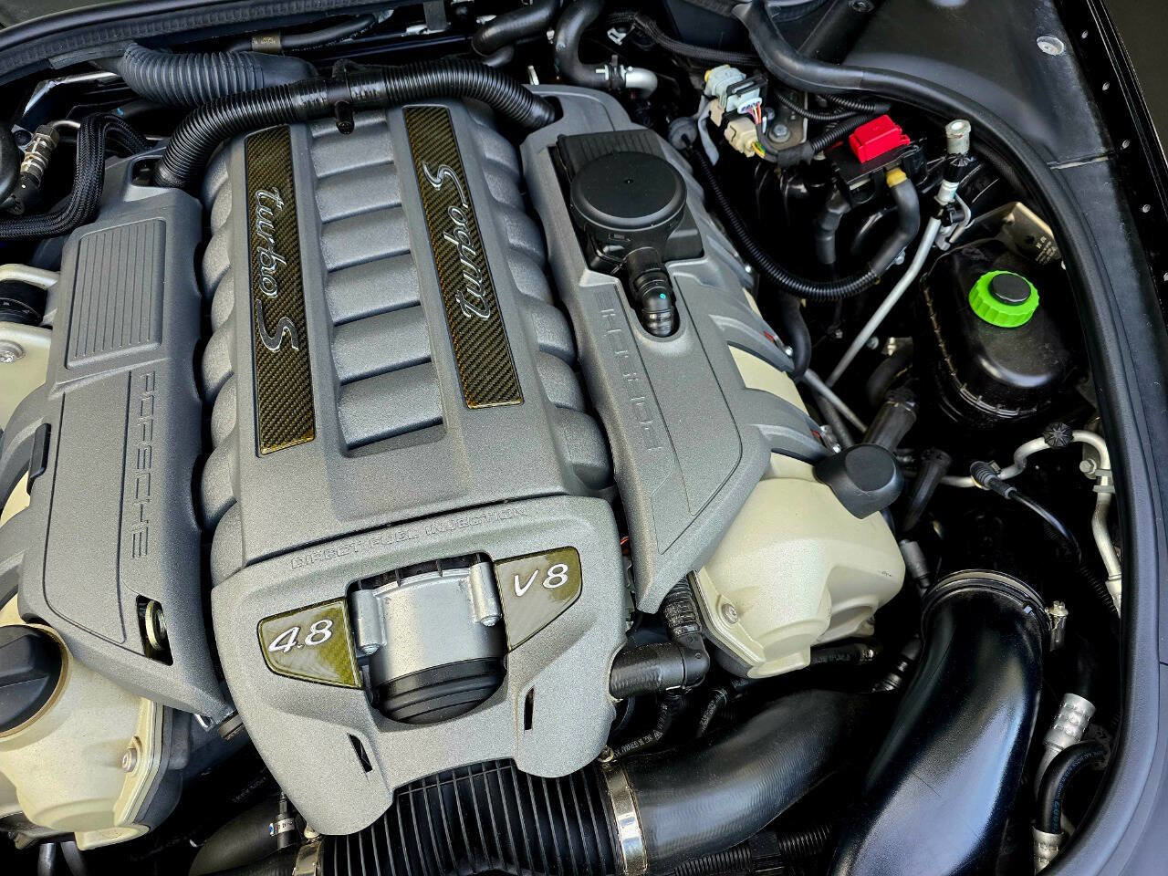 Used 2014 Porsche Panamera Turbo S w/ Exterior Package in Black image 61