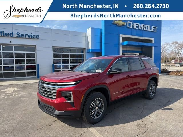 New 2026 Chevrolet Traverse LT w/ Driver Confidence Package