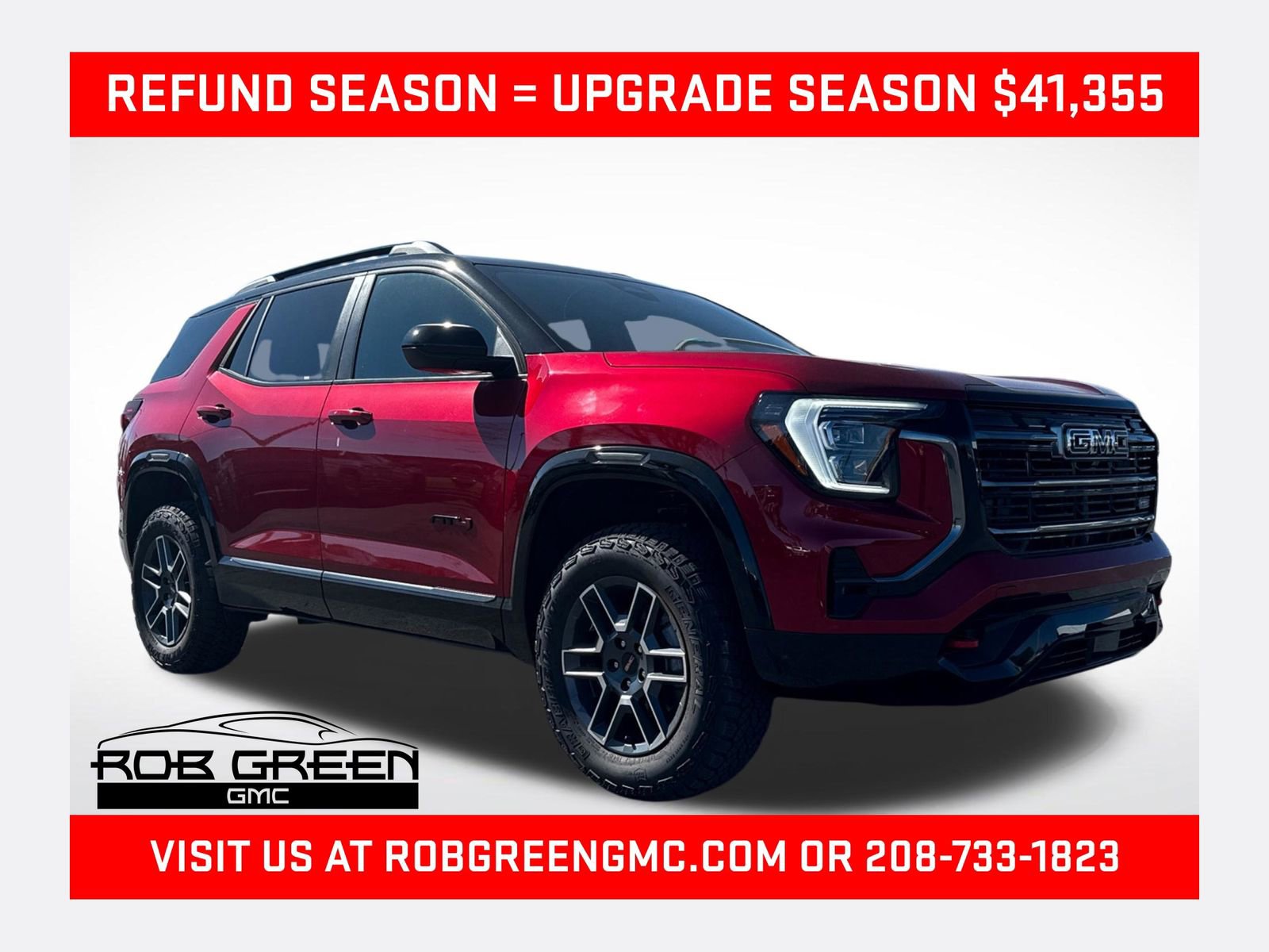 New 2026 GMC Terrain AT4 w/ Convenience Package III image 1