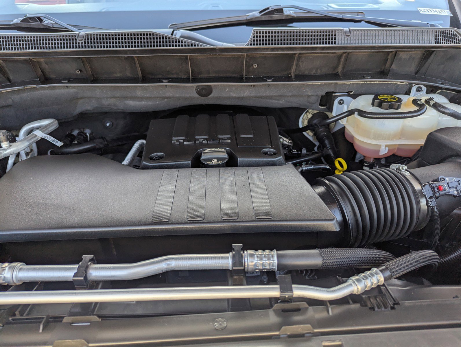 Certified 2024 Chevrolet Silverado 1500 Custom w/ LPO, Dark Essentials Package image 33