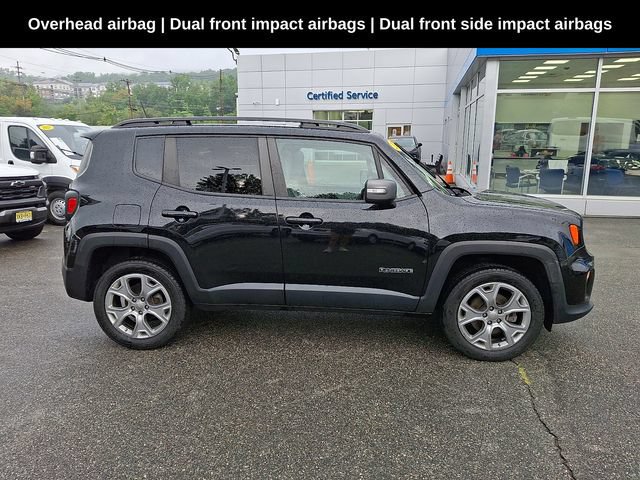 Used 2020 Jeep Renegade Limited w/ Safety and Security Group AWD/4WD image 11