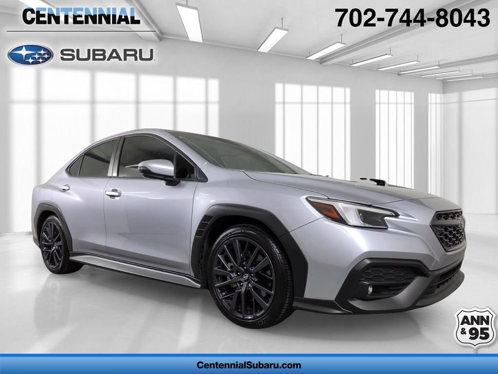 Certified 2023 Subaru WRX Limited AWD/4WD video 1
