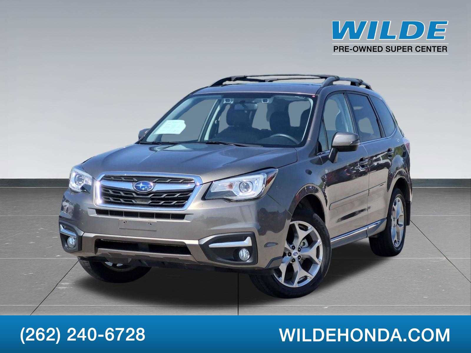Used 2017 Subaru Forester 2.5i Touring