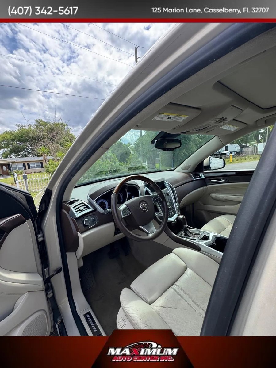 Used 2010 Cadillac SRX Luxury FWD image 7