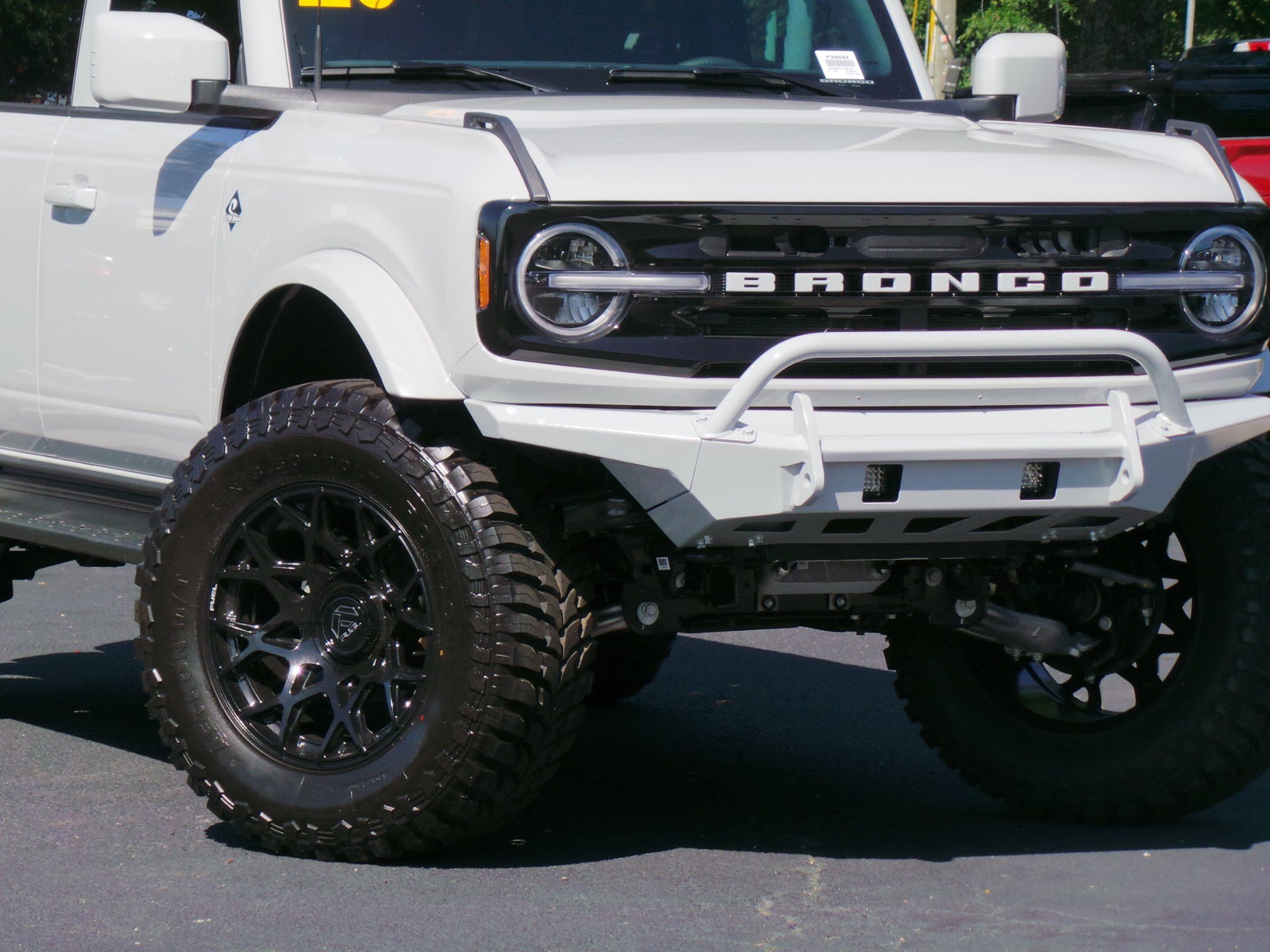 Used 2026 Ford Bronco Outer Banks AWD/4WD image 17