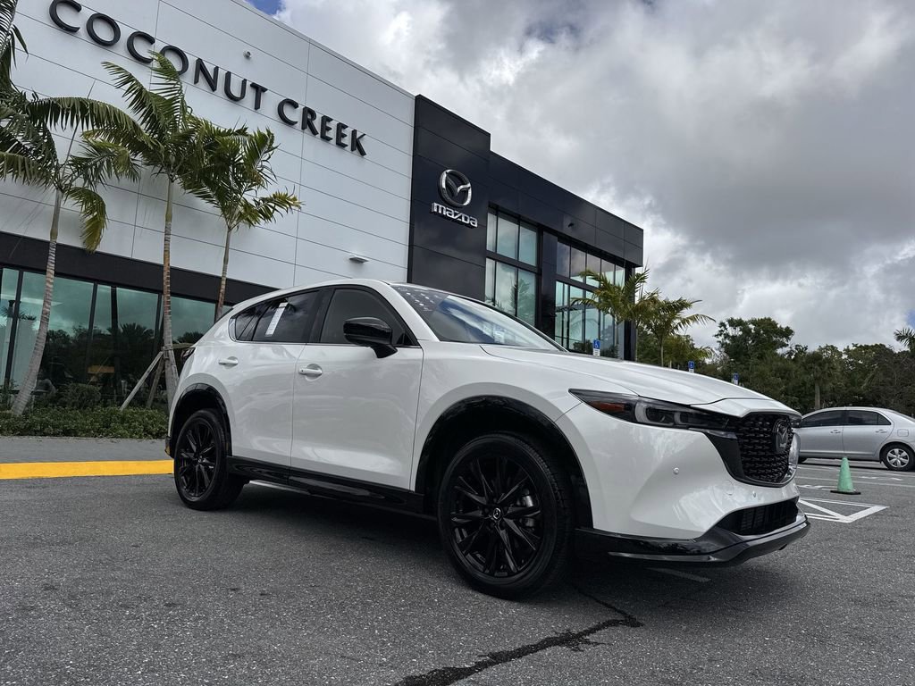 Certified 2025 MAZDA CX-5 Carbon Edition AWD/4WD image 22