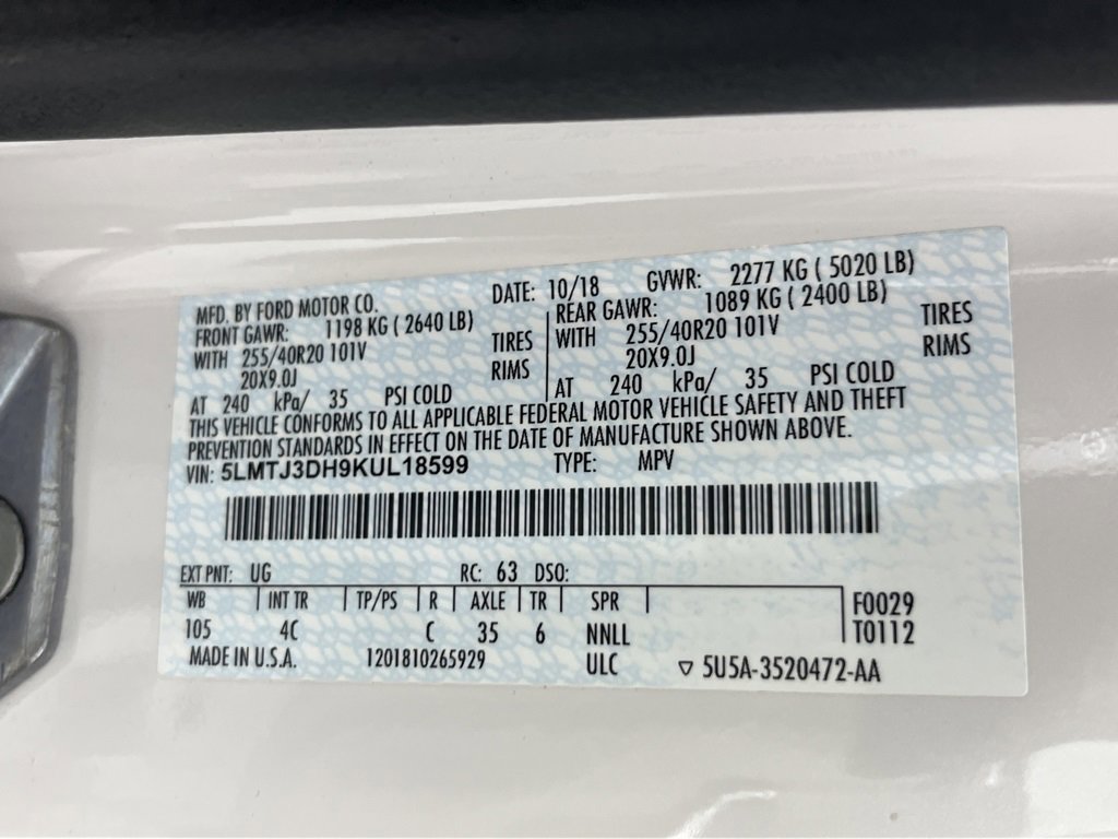 Used 2019 Lincoln MKC Reserve image 9