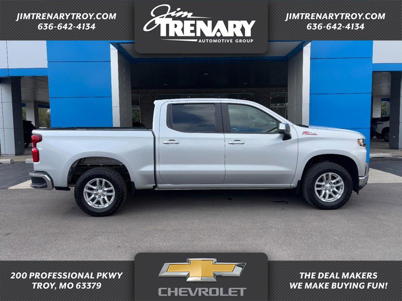 Used 2020 Chevrolet Silverado 1500 LT w/ All-Star Edition