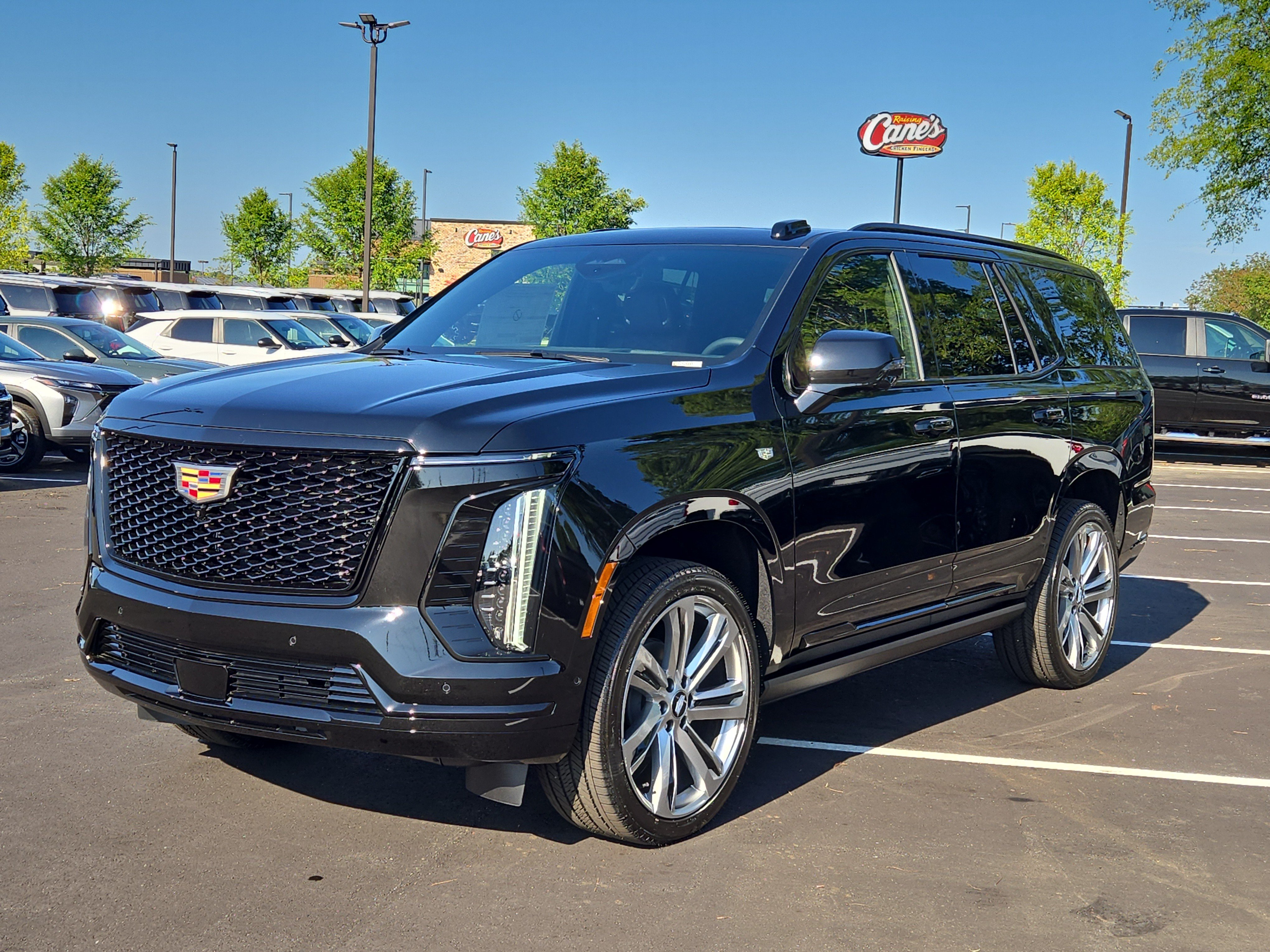 New 2026 Cadillac Escalade Sport w/ Touring Package