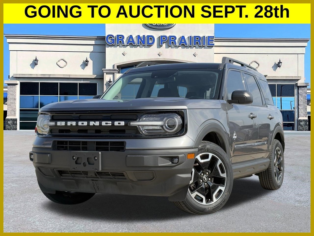 Certified 2022 Ford Bronco Sport Outer Banks w/ Tech Package